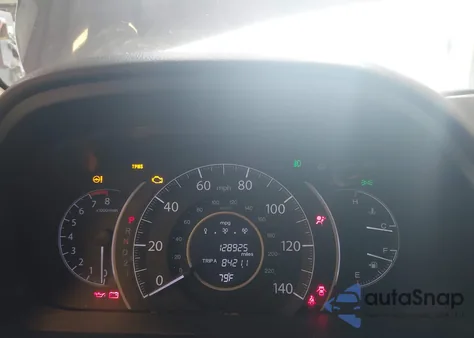 2012 Honda Cr-V Ex-L z USA, uszkodzony, nr VIN 2HKRM4H76CH106352